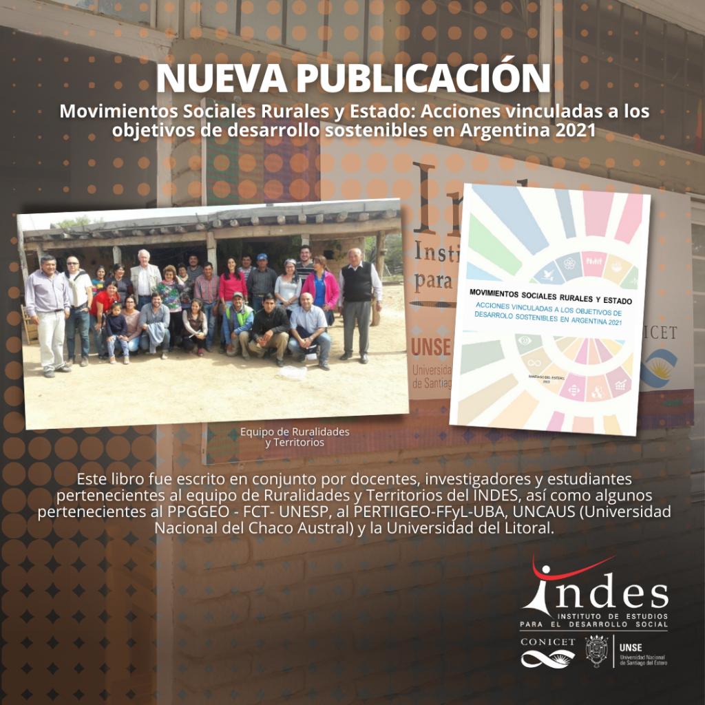 Nueva publicación: “Movimientos Sociales Rurales y Estado: Acciones vinculadas a los ODS en Argentina 2021”