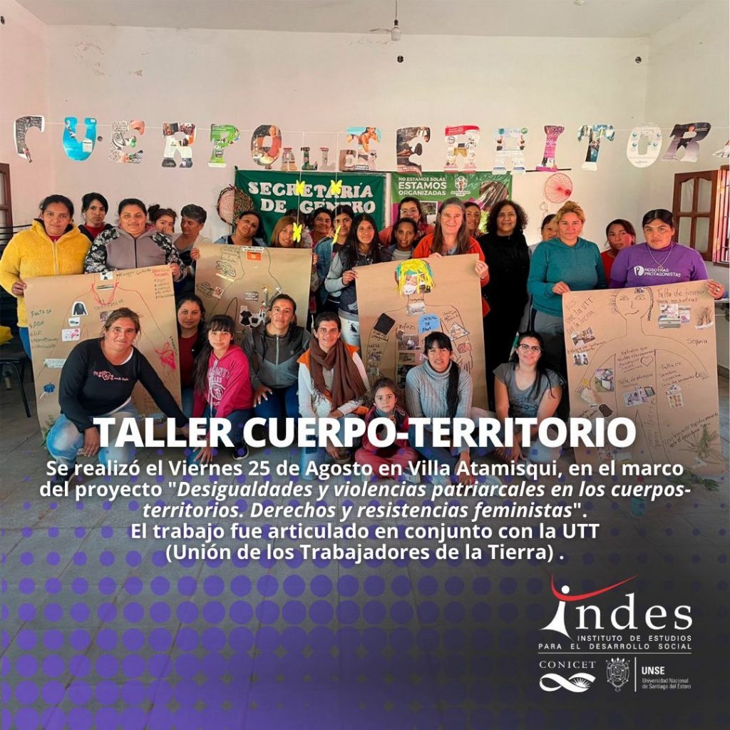 Taller Cuerpo-Territorio