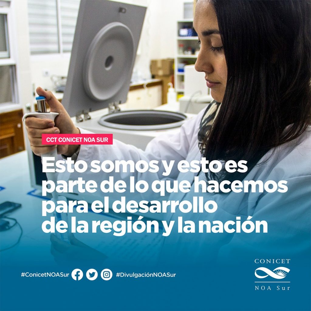 CONICET NOA Sur y sus contribuciones científicas al país
