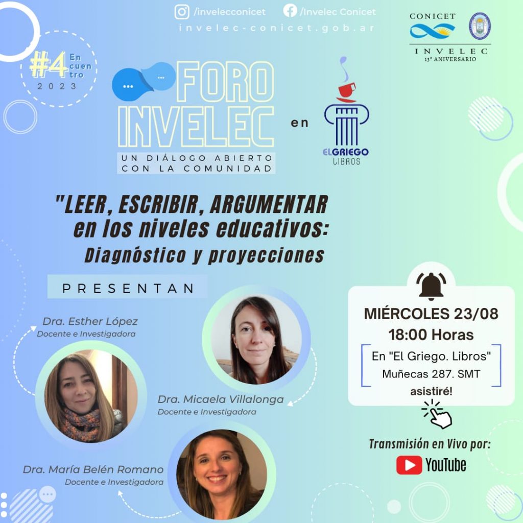 Foro INVELEC: Un diálogo abierto con la comunidad