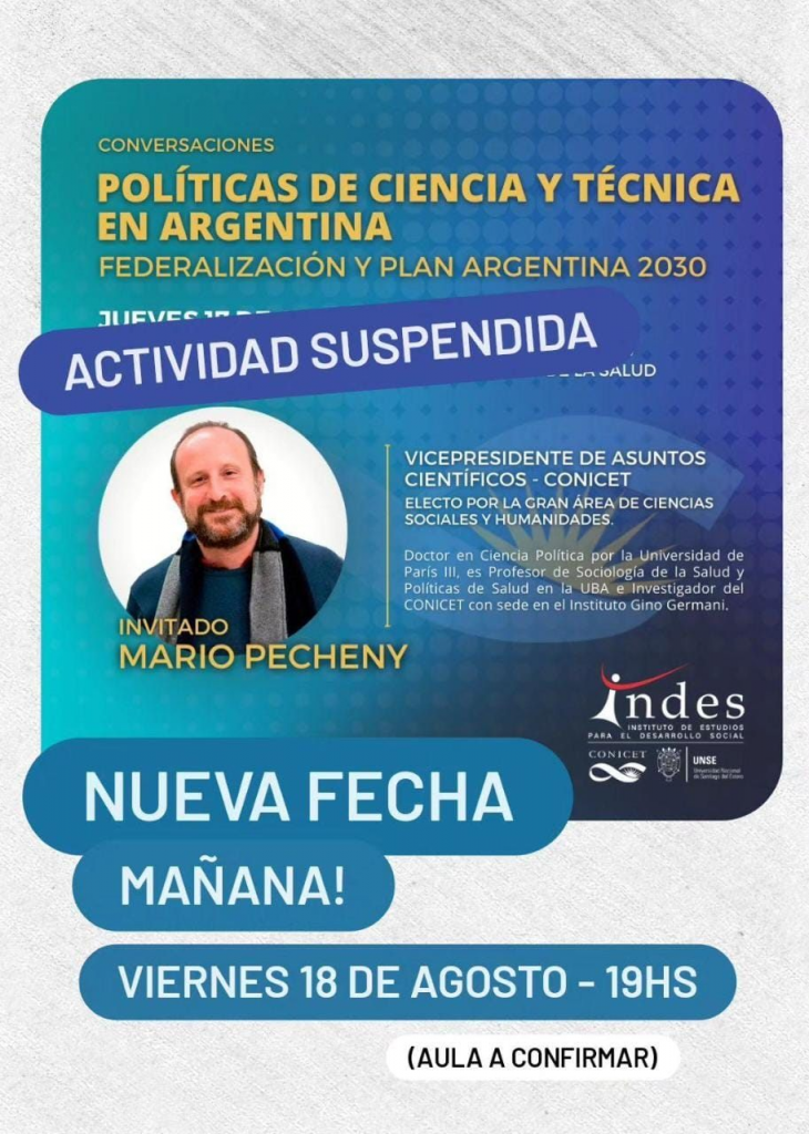 ¡Nueva fecha!