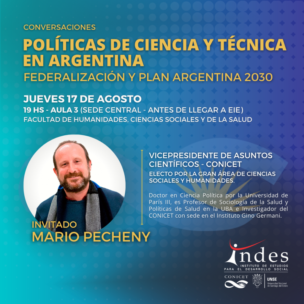 Conversación con Mario Pecheny