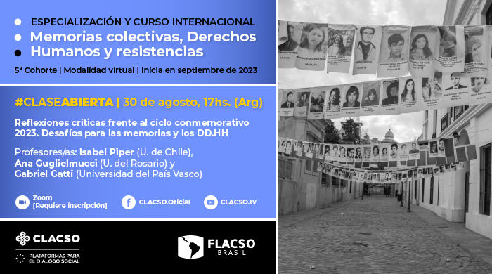 Clase Abierta: Memorias Colectivas, Derechos Humanos y Resistencias