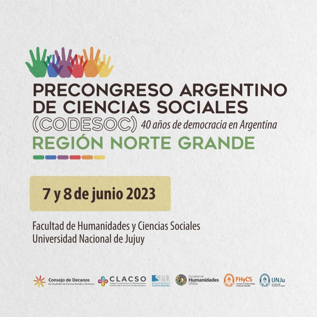 Precongreso Argentino de Ciencias Sociales