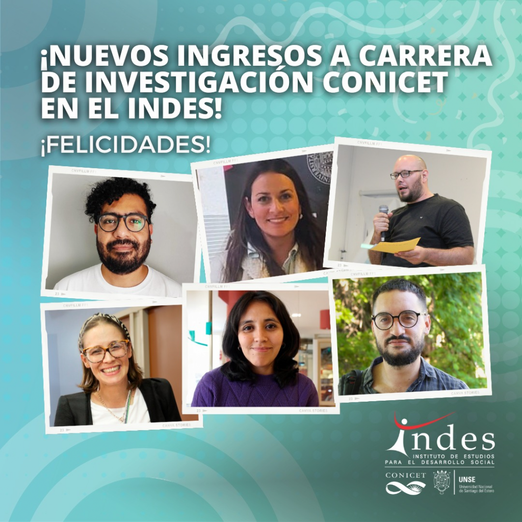 NUEVOS INGRESOS CIC EN EL INDES