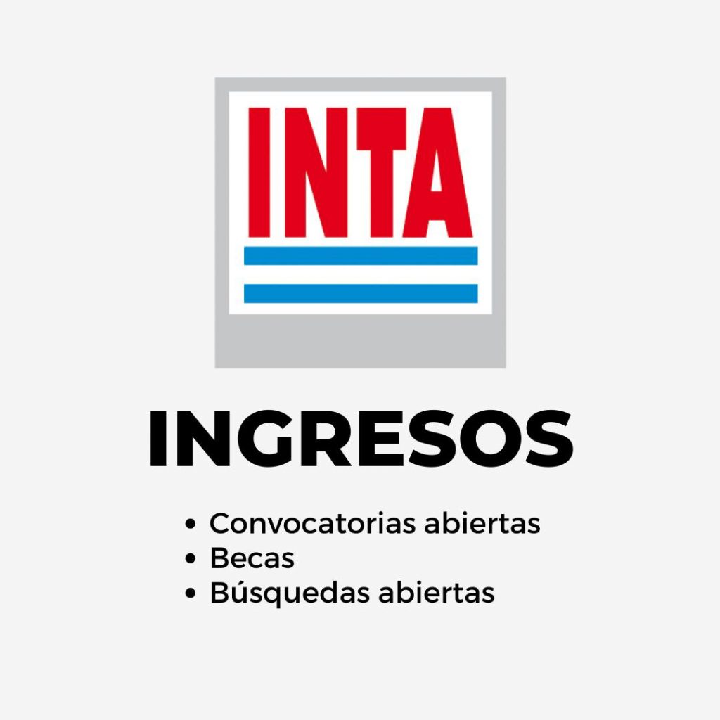 INGRESOS INTA