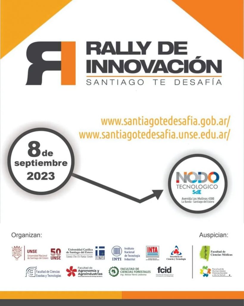 Rally de Innovación: Santiago te desafía