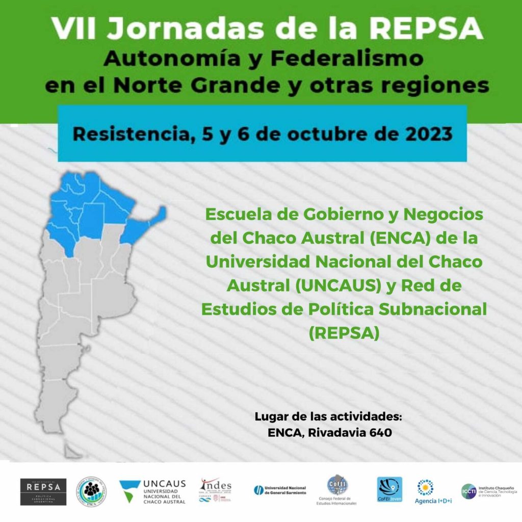 VII Jornadas de la REPSA