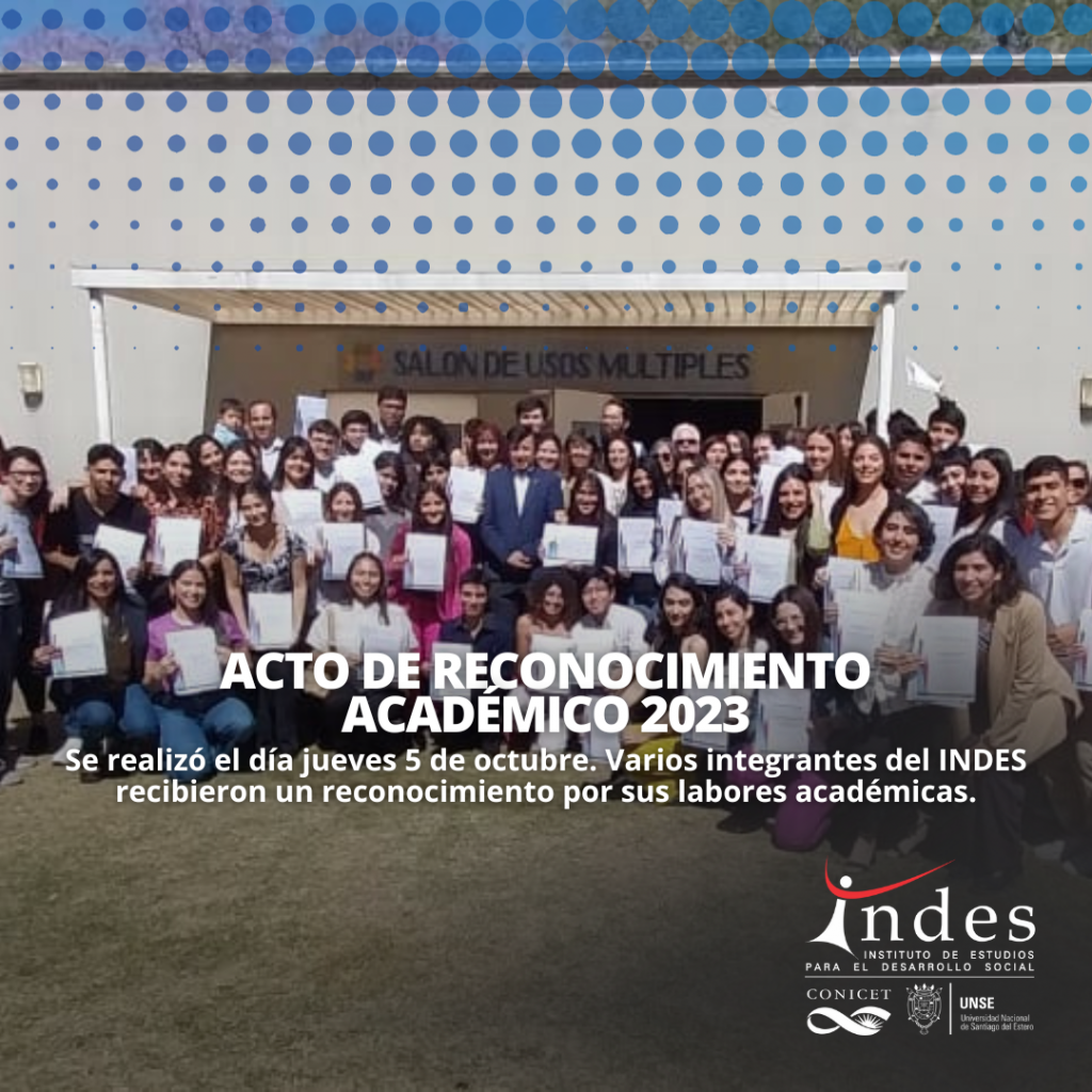 Acto de Reconocimiento Académico 2023