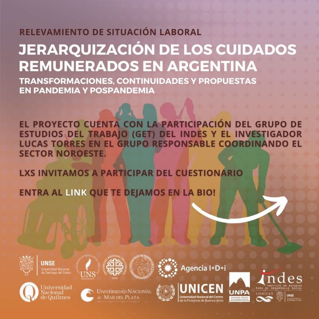 Jerarquización de los cuidados remunerados en Argentina