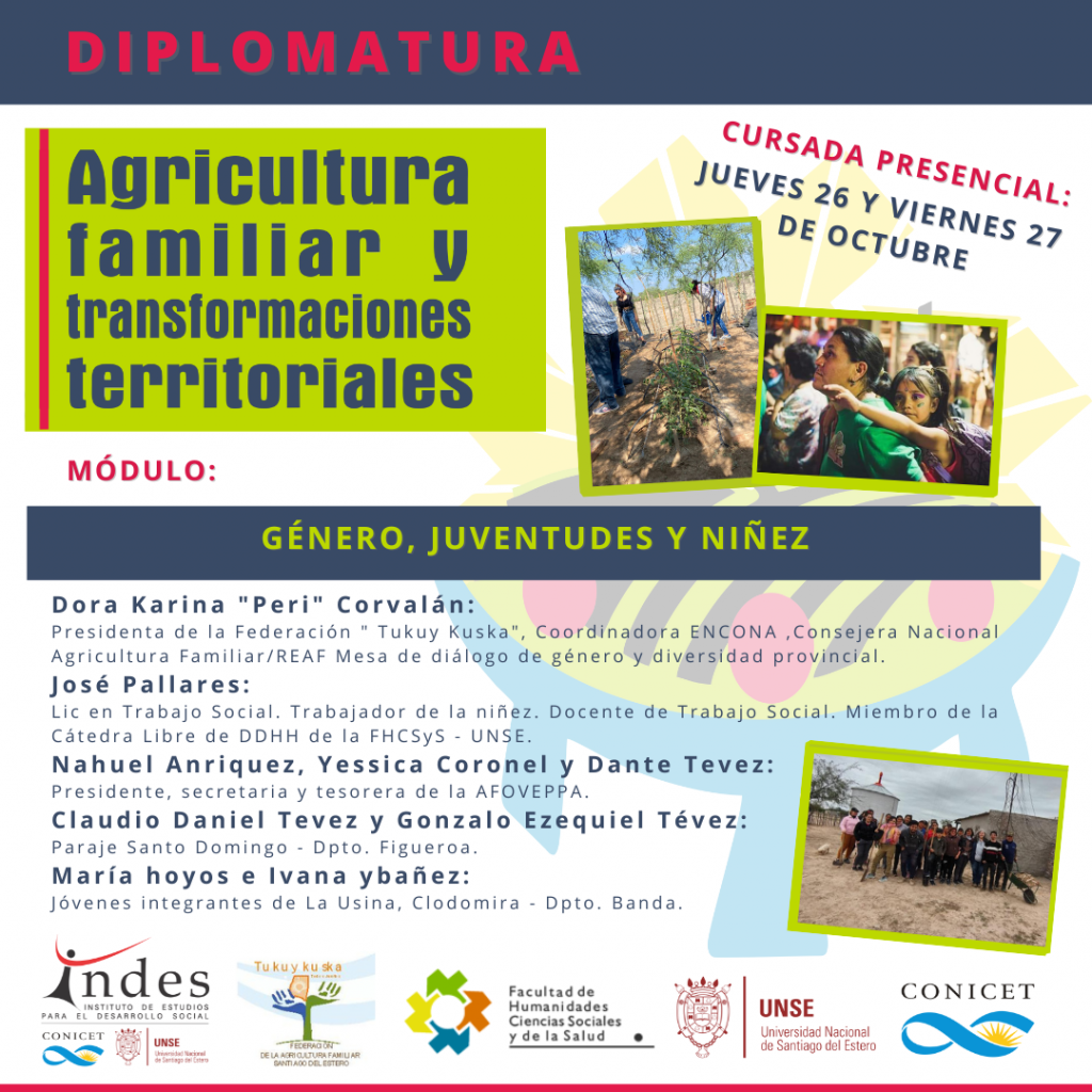 Módulo “Economía 1” en la Diplomatura de Agricultura Familiar…