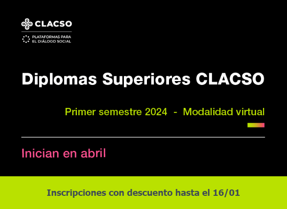 Diplomas Superiores CLACSO