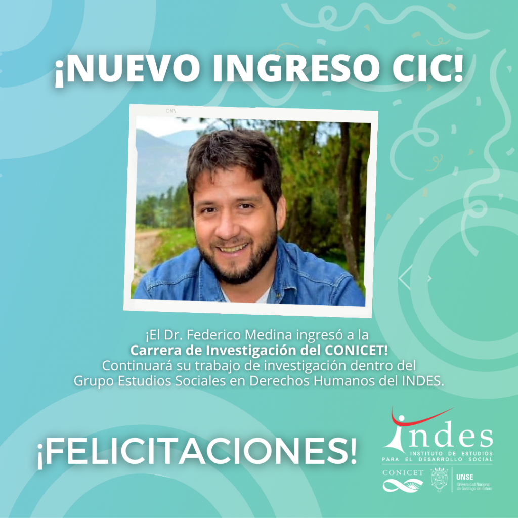 Nuevo Ingreso a la Carrera de Investigación Científica
