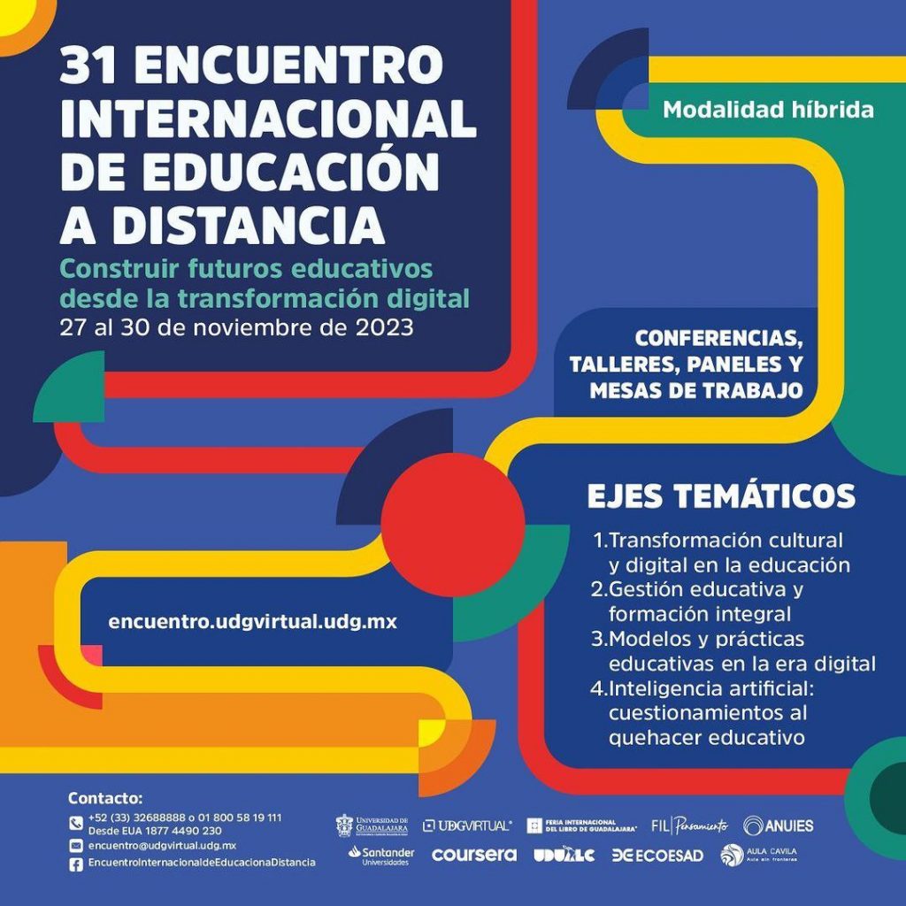 31 Encuentro Internacional de Educación a Distancia