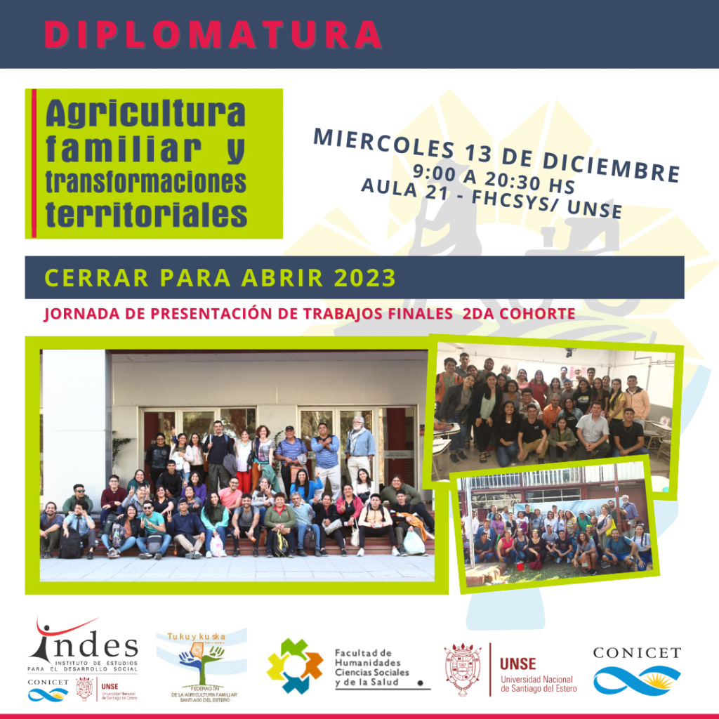 Presentación de Trabajos Finales – DAFyTT