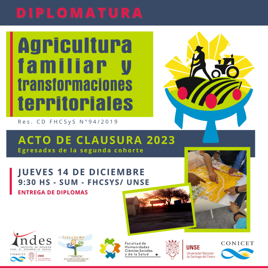 Acto de Clausura 2023 – DAFyTT