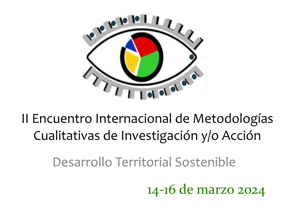 II Encuentro Internacional de Metodologías Cualitativas de Investigación y/o Acción: desarrollo territorial sostenible