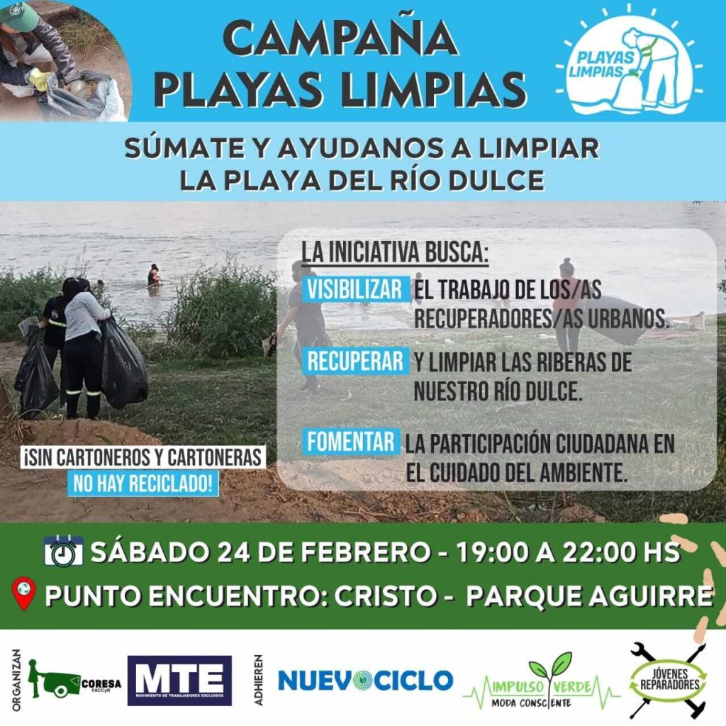 Campaña Playas Limpias