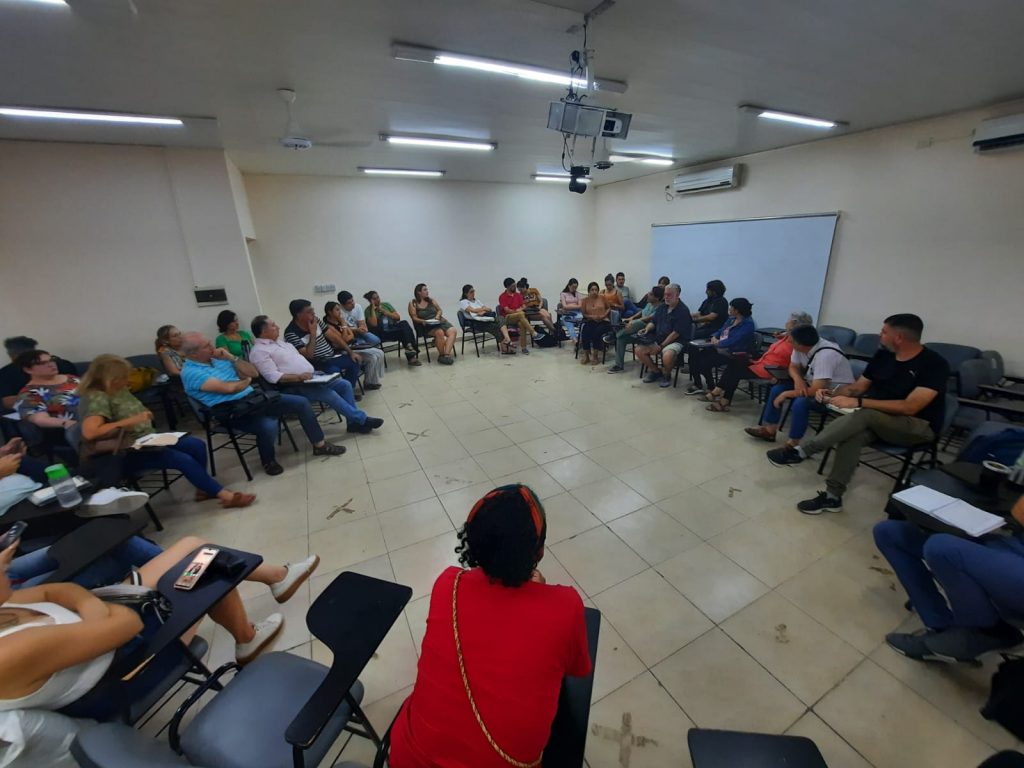 ASAMBLEA DE INVESTIGADORES Y DOCENTES DE LA FHCSyS – UNSE