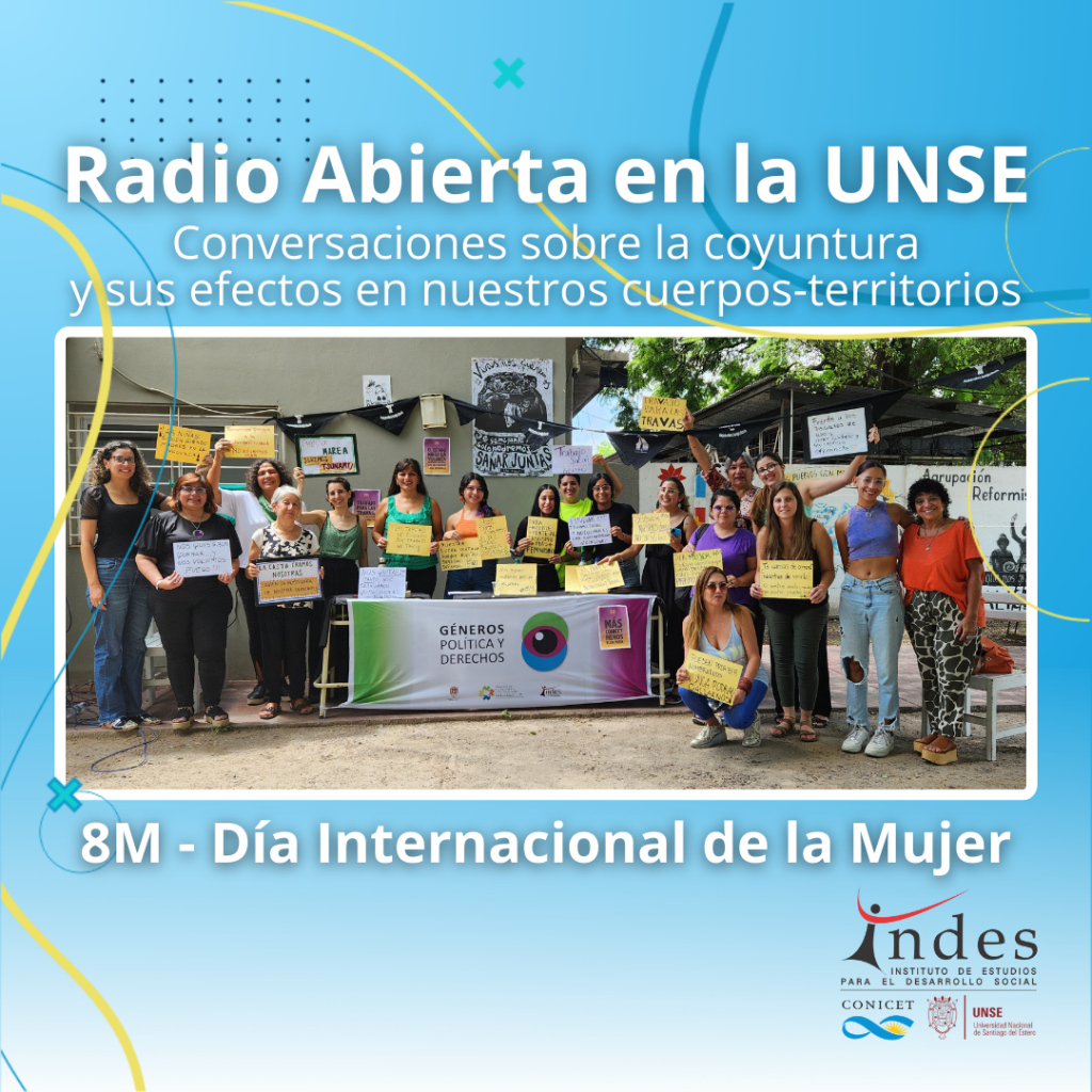 Radio Abierta en la UNSE