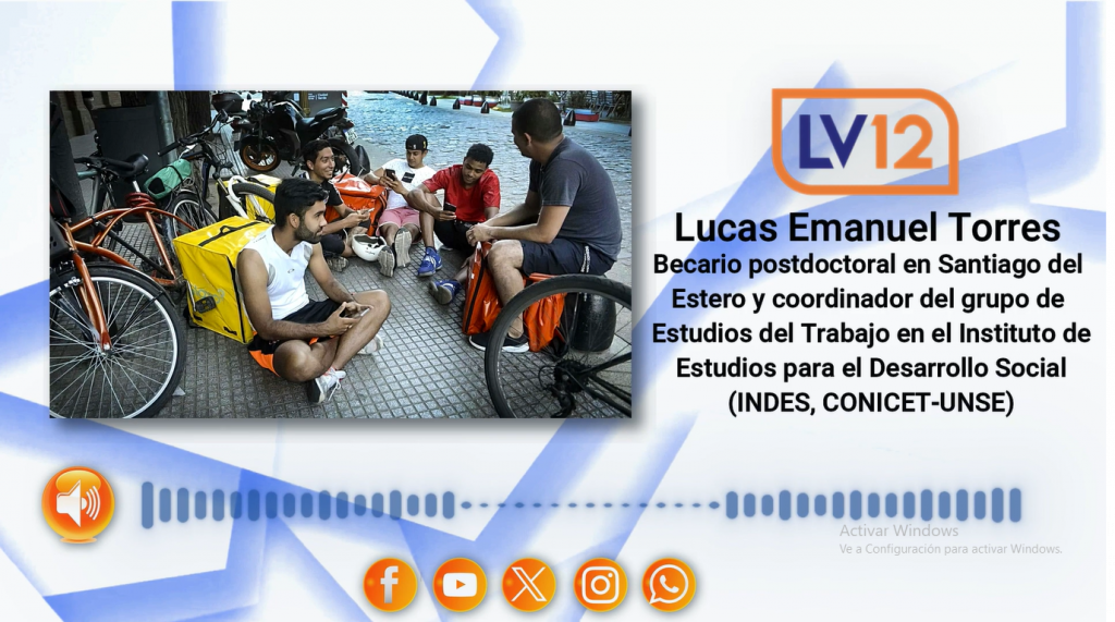 Entrevista a Lucas Torres: Empleo informal