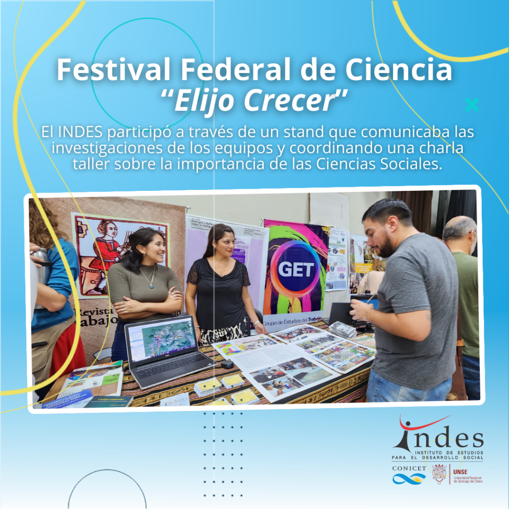 Festival: “Elijo Crecer. Ciencia X Argentina”