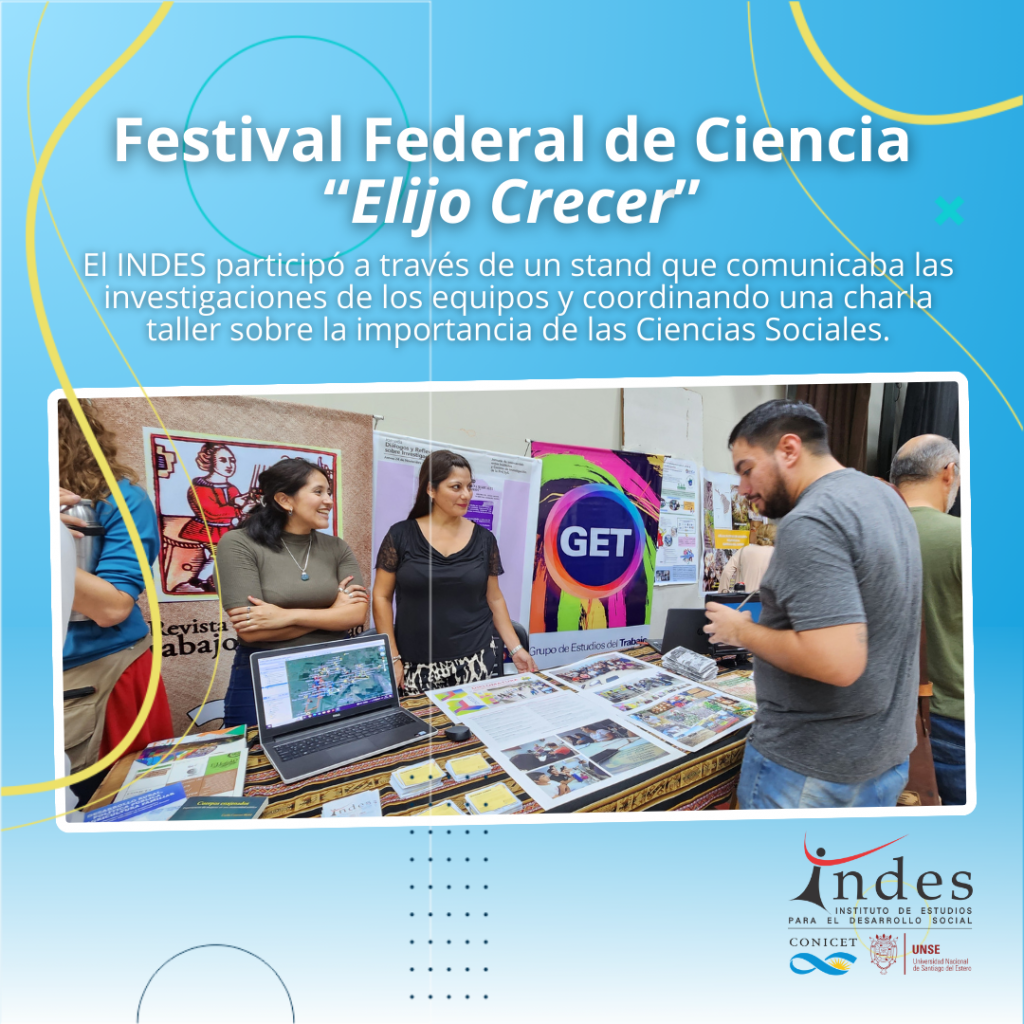 Festival: «Elijo Crecer. Ciencia X Argentina»