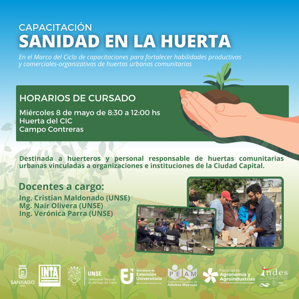 Capacitación: Sanidad en la Huerta