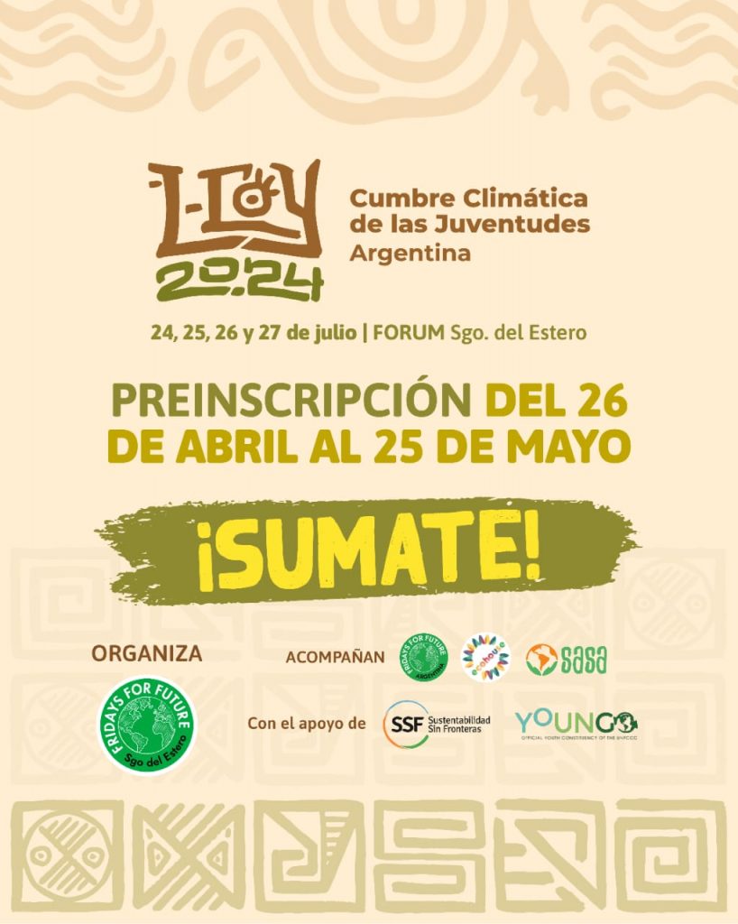 Cumbre Climática de las Juventudes – Argentina