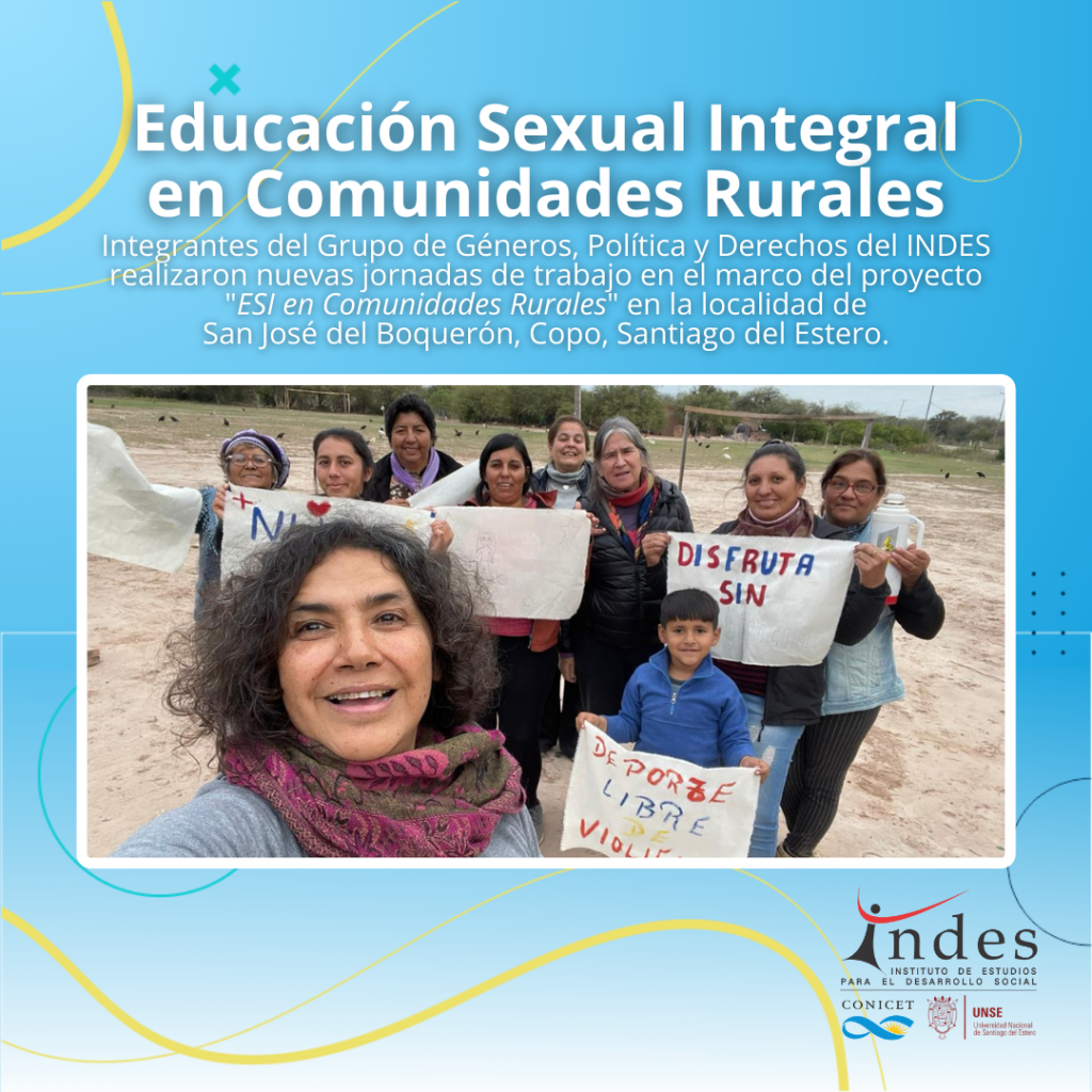 Educación Sexual Integral en Comunidades Rurales – Talleres de Junio