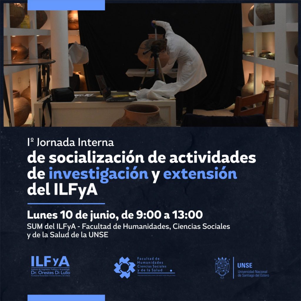 ILFyA: I Jornada Interna de socialización de actividades de Investigación y Extensión