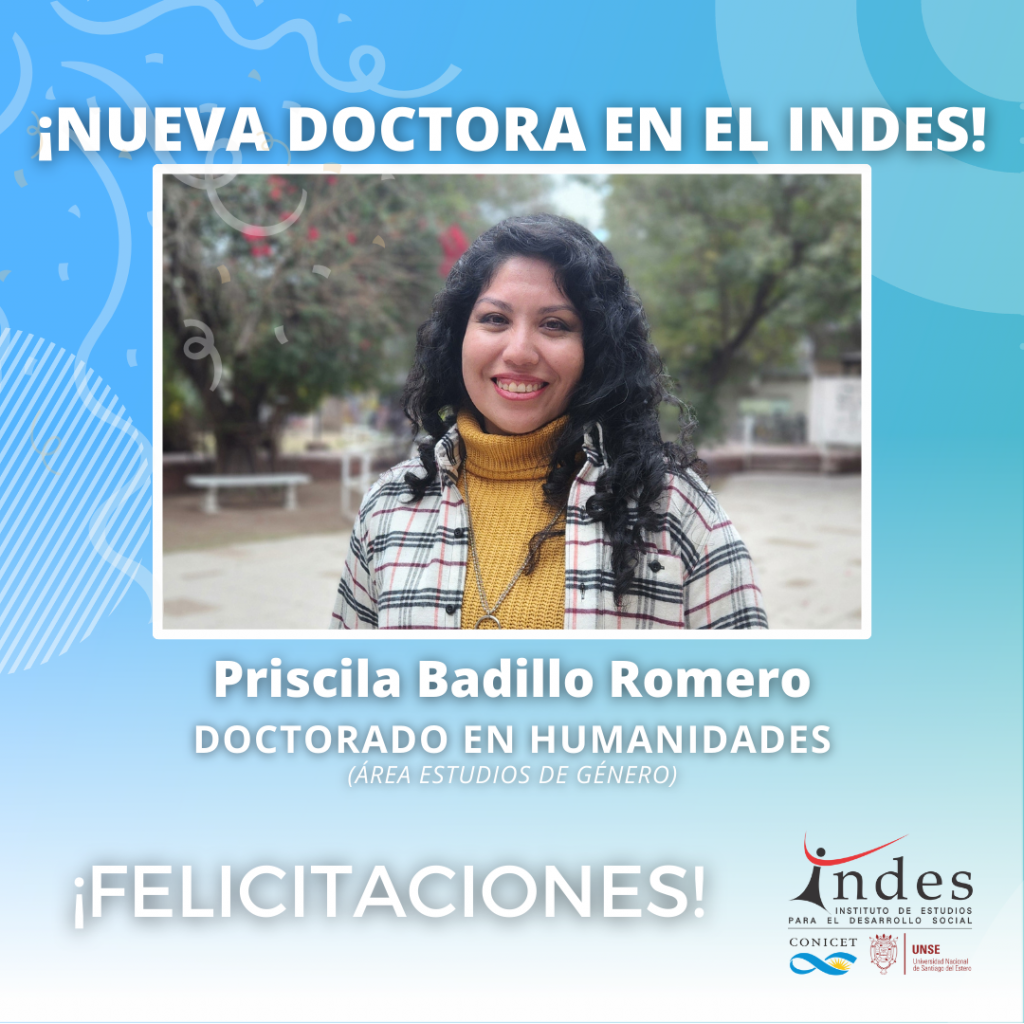 Nueva Doctora: Priscila Badillo Romero