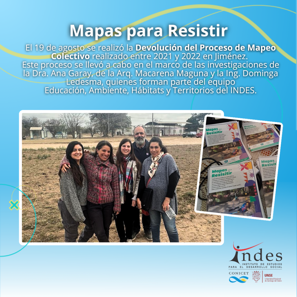 Mapas para Resistir – Devolución del proceso de mapeo 2021-2022