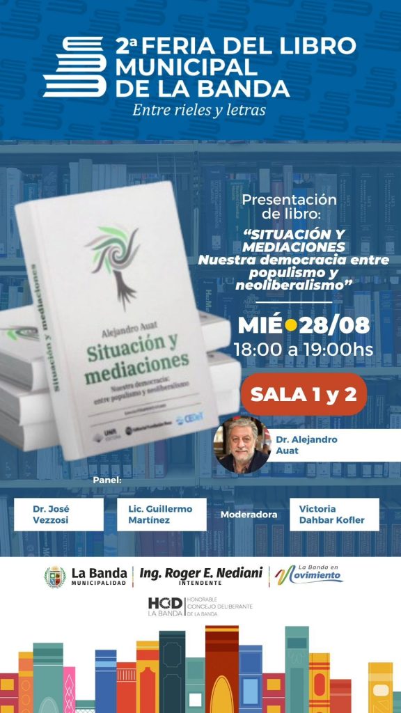 Presentación de libro: «Situación y mediaciones» por Alejandro Auat