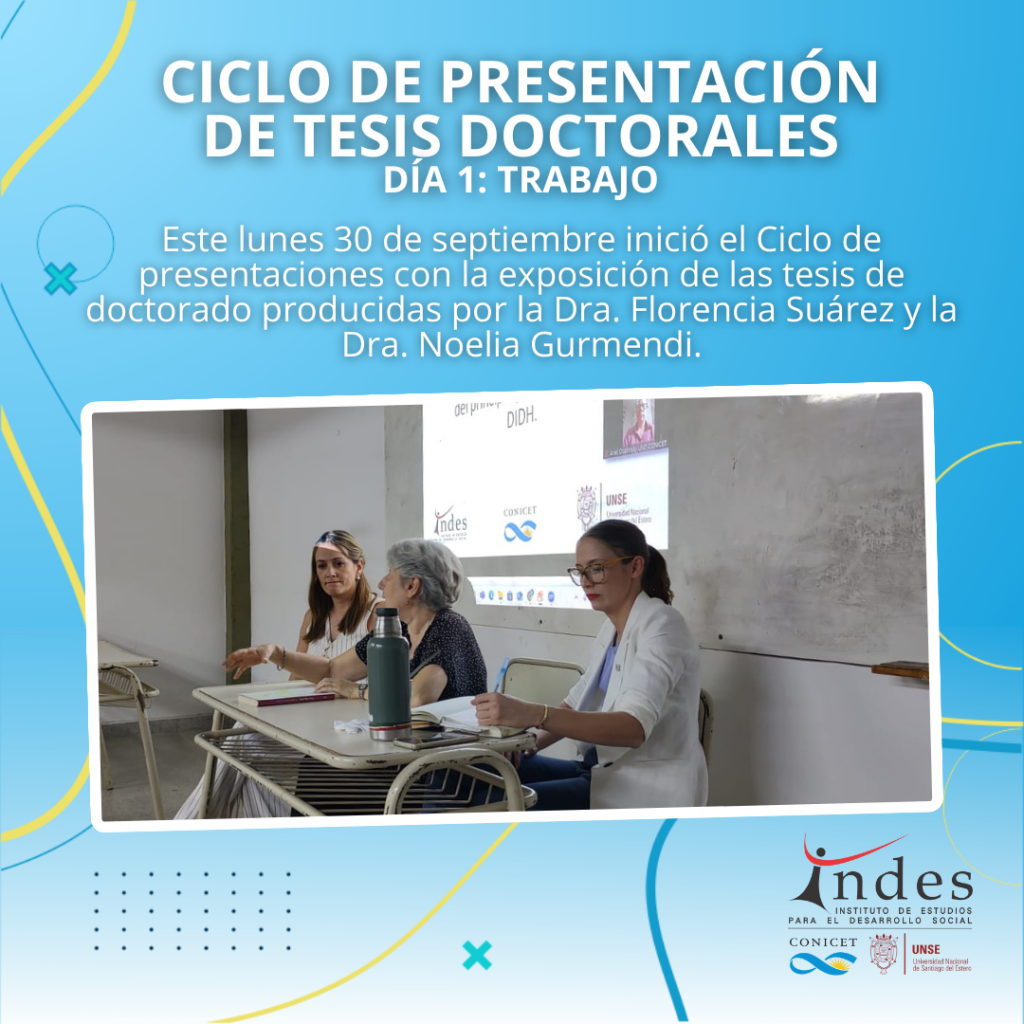 CPTD del INDES: Primer encuentro