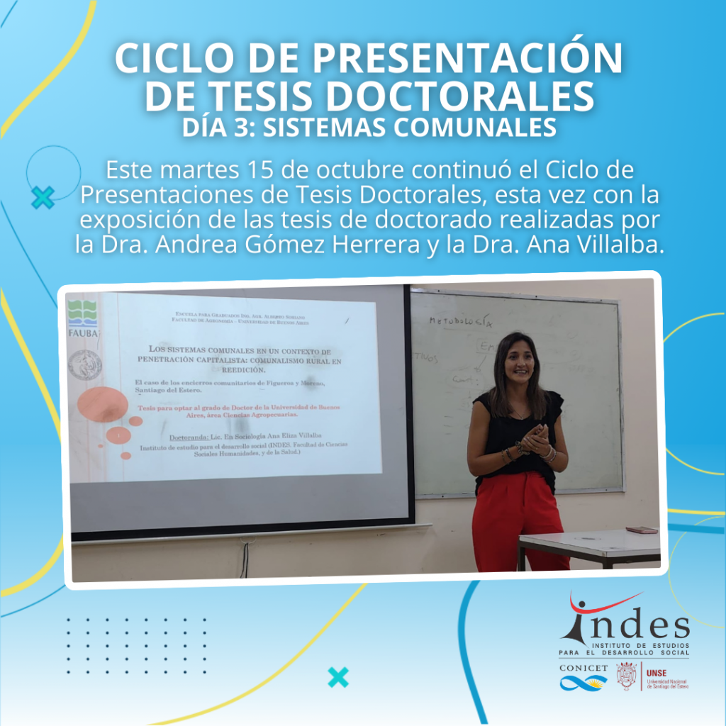 CPTD del INDES: Tercer encuentro