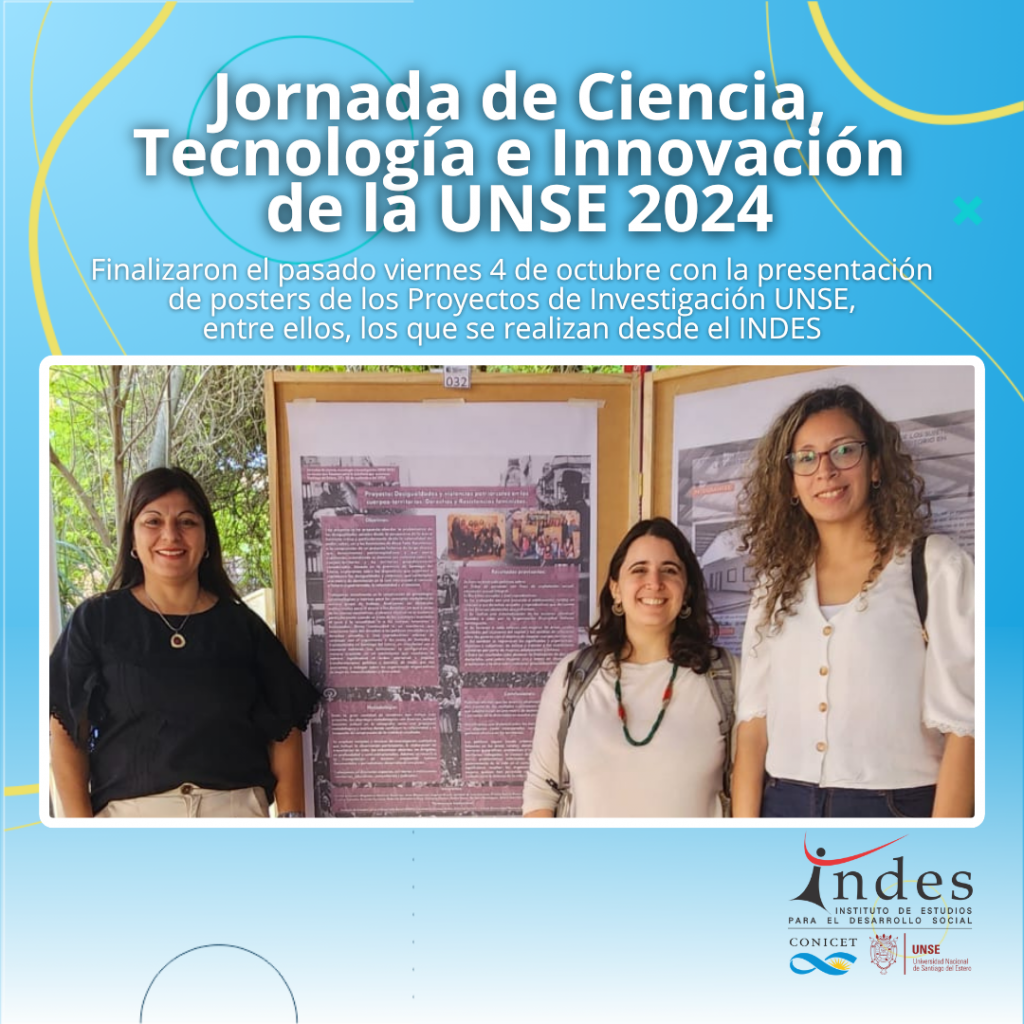 Jornadas de Ciencia, Tecnología e Innovación UNSE 2024