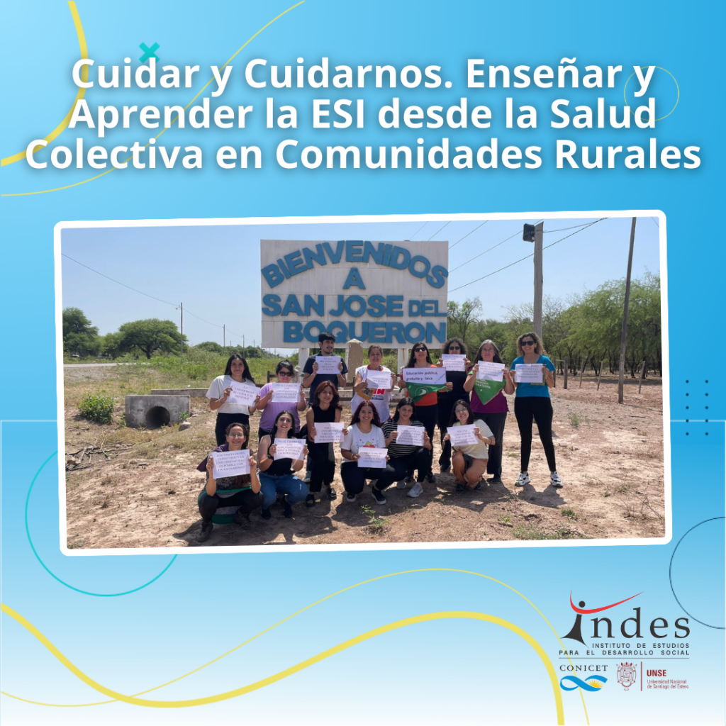 Cuidar y Cuidarnos. Enseñar y Aprender la ESI desde la Salud Colectiva en Comunidades Rurales