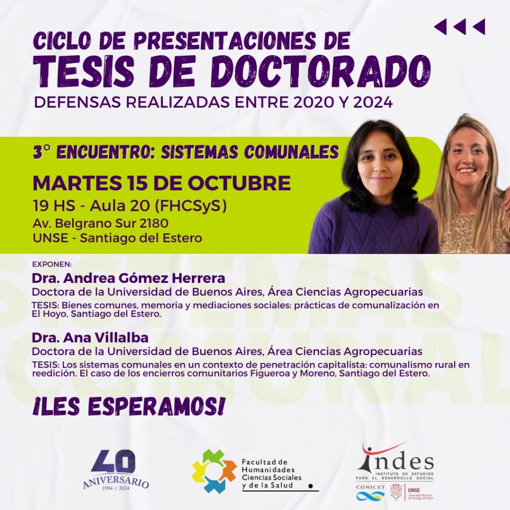 Convocatoria: CPTD del INDES: Tercer encuentro
