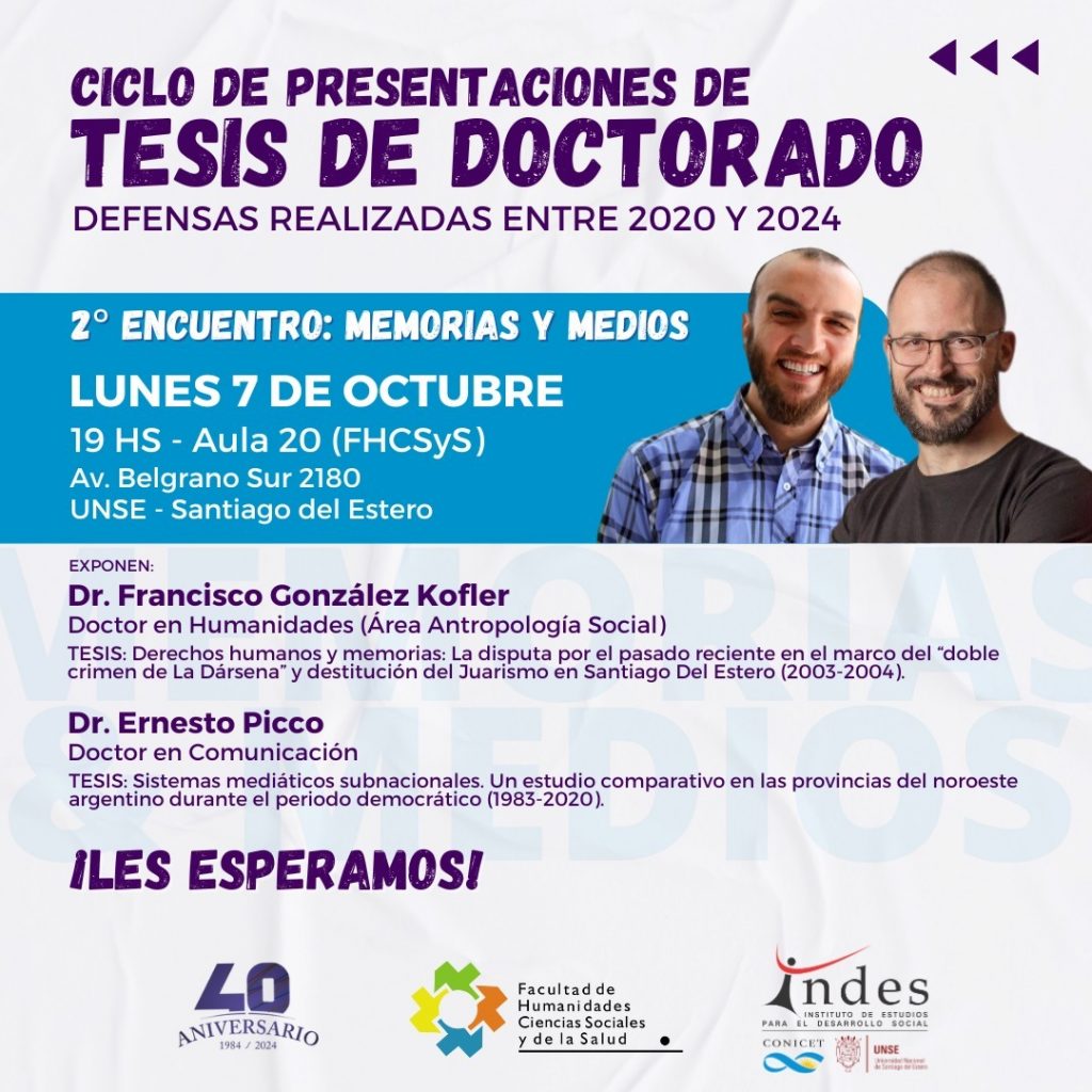 Convocatoria: CPTD del INDES: Segundo encuentro