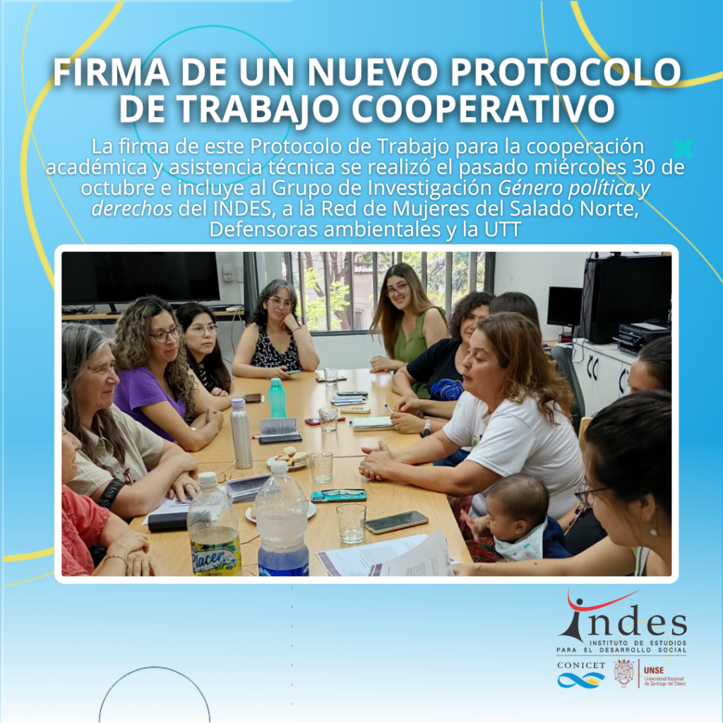 Firma de un Nuevo Protocolo de Trabajo Cooperativo