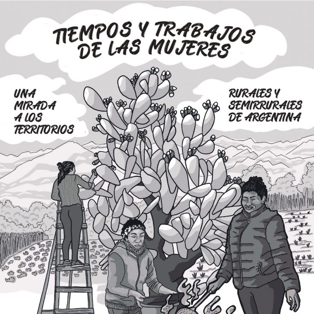 Informe sobre Mujeres Campesinas y Rurales Destacado en Diario Tiempo Argentino