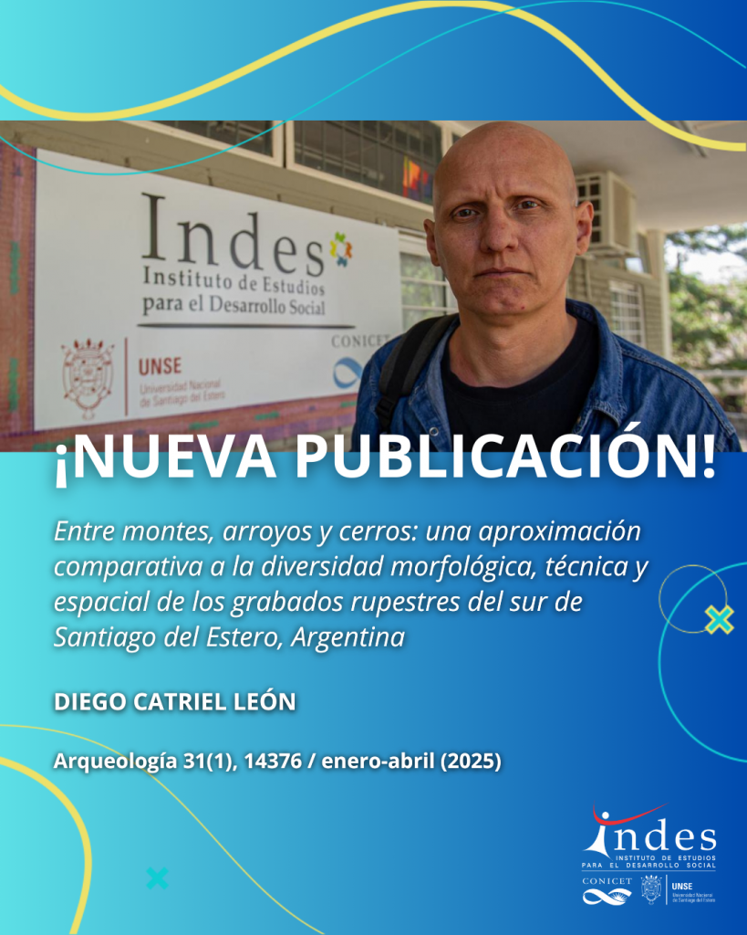 Nueva publicación: Entre montes, arroyos y cerros