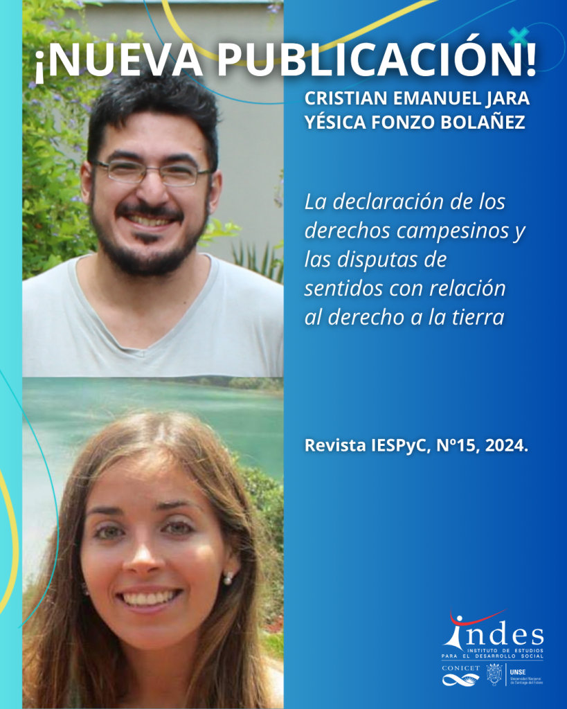 Nueva publicación: La declaración de los derechos campesinos
