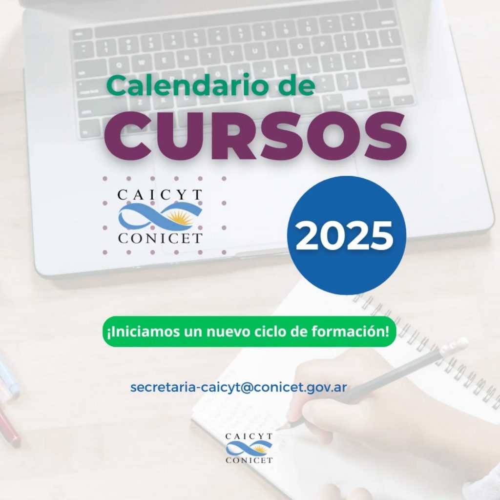 Inicio de Ciclo de Formación – Caicyt
