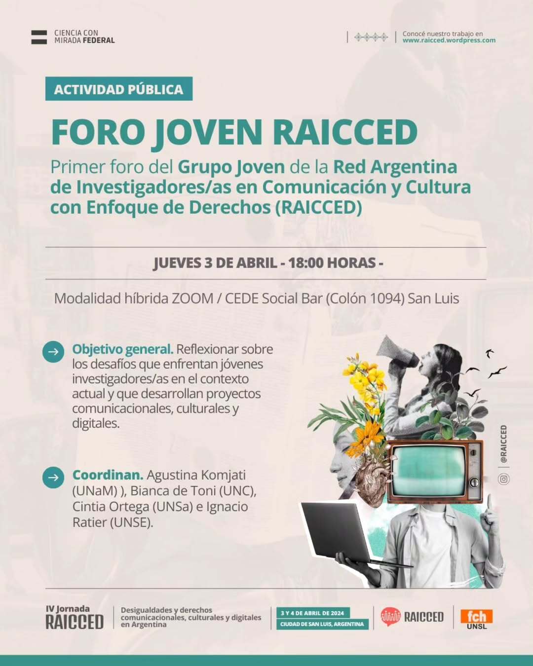 Foro Joven RAICCED – San Luis 2025