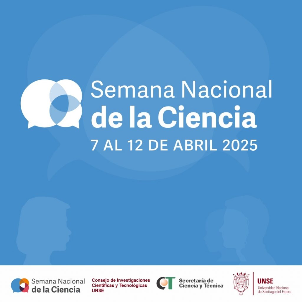 Cronograma de actividades: Semana Nacional de la Ciencia