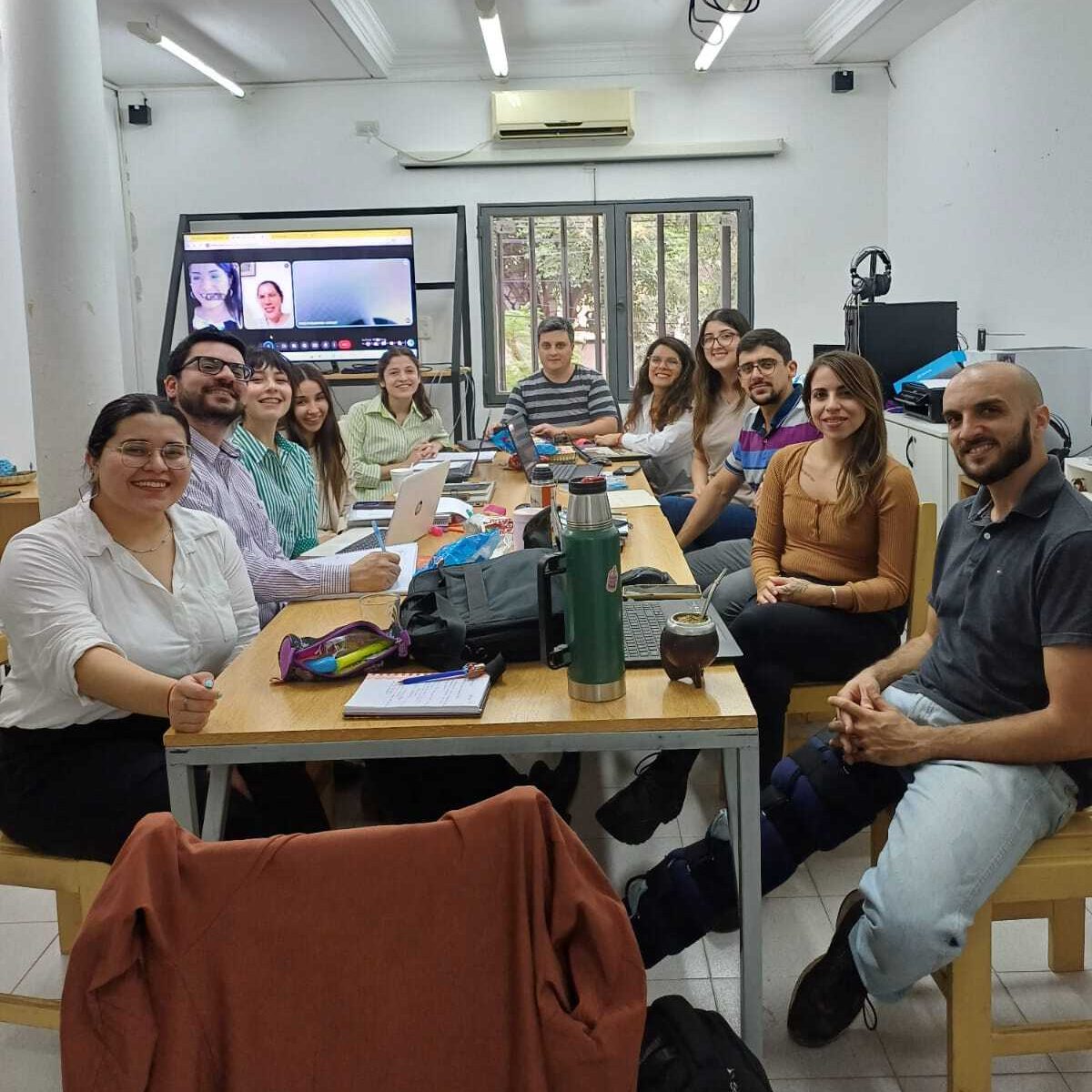 Workshop: Construyendo experiencias de investigación