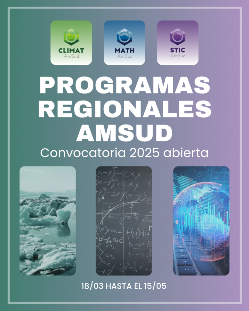 Programa CLIMAT-AmSud entre Francia y Argentina