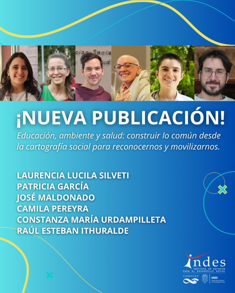 Nueva publicación: Educación, ambiente y salud